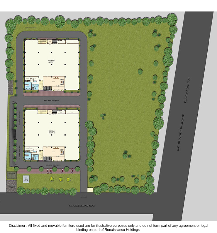 renaissance firstface technology park site map
